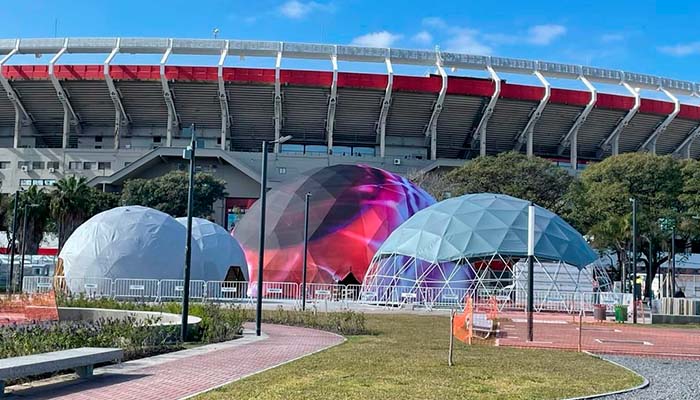 Parque de Innovación &mdash; domos